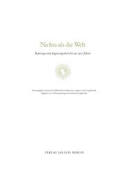 Leseprobe (PDF) - Galiani Verlag Berlin
