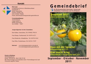 Gemeindebrief 3_2011.pdf - Gemeinden