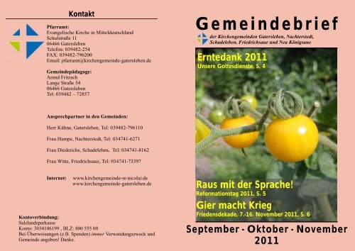 Gemeindebrief 3_2011.pdf - Gemeinden