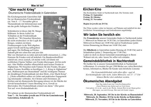 Gemeindebrief 3_2011.pdf - Gemeinden
