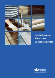 Herstellung von Wand- und Deckenelementen - Deine Haut