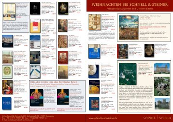 weihnachten bei schnell & steiner - Verlag Schnell und Steiner