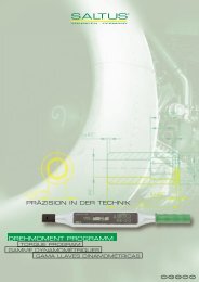 #Saltus Katalog - Techman