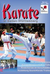 KVBW-Magazin 0803 - Bushido Oberkirch