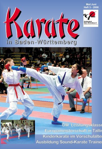 KVBW-Magazin 0803 - Bushido Oberkirch