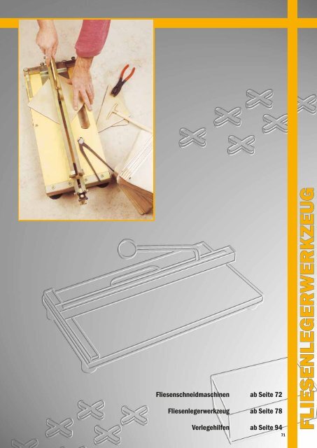 2,5mm FLK25 TRIUSO Fliesenkreuze 500 Stk