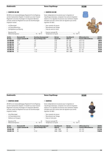 Distribution et émission de chaleur 2012/2013