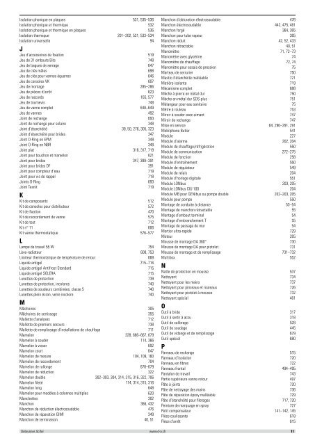 Distribution et émission de chaleur 2012/2013