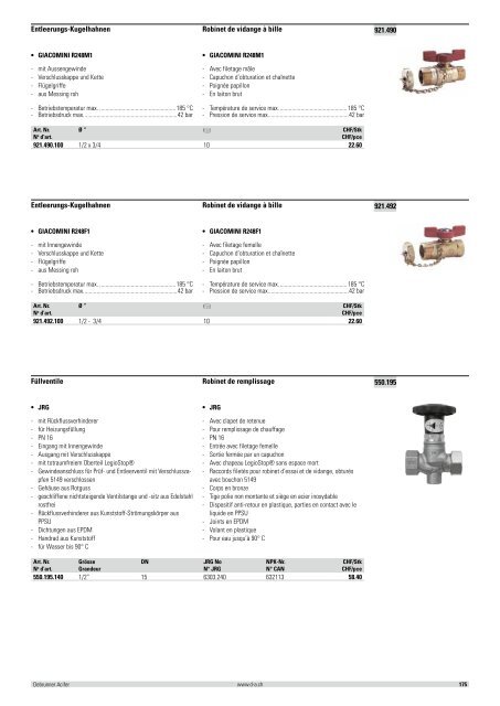 Distribution et émission de chaleur 2012/2013