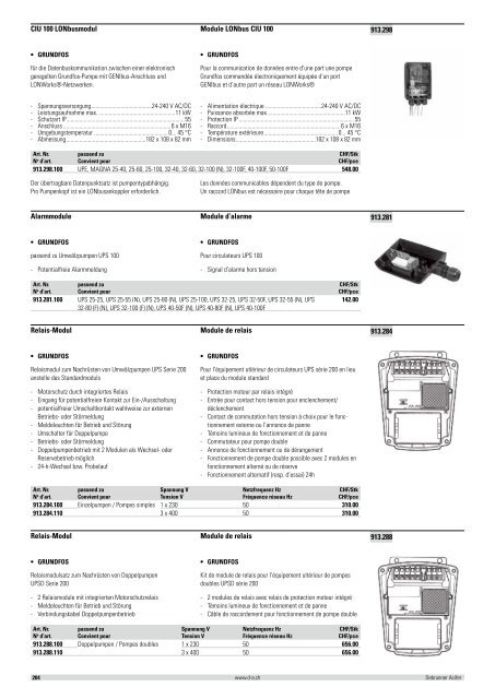 Distribution et émission de chaleur 2012/2013