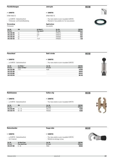 Distribution et émission de chaleur 2012/2013