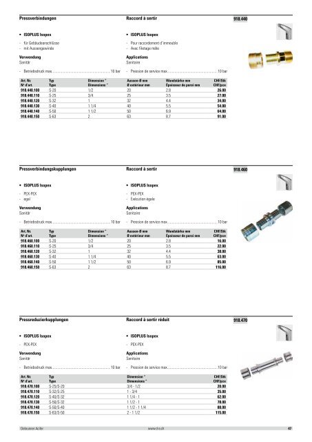 Distribution et émission de chaleur 2012/2013