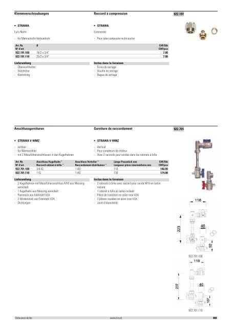 Distribution et émission de chaleur 2012/2013