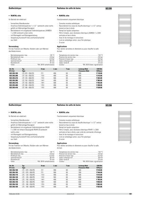 Distribution et émission de chaleur 2012/2013