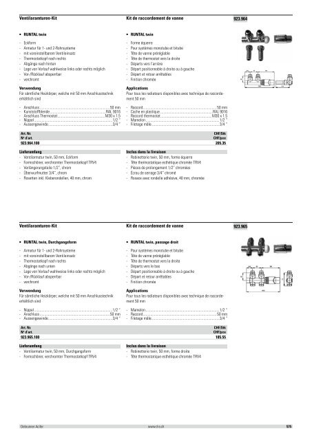 Distribution et émission de chaleur 2012/2013