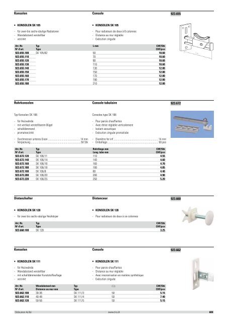 Distribution et émission de chaleur 2012/2013