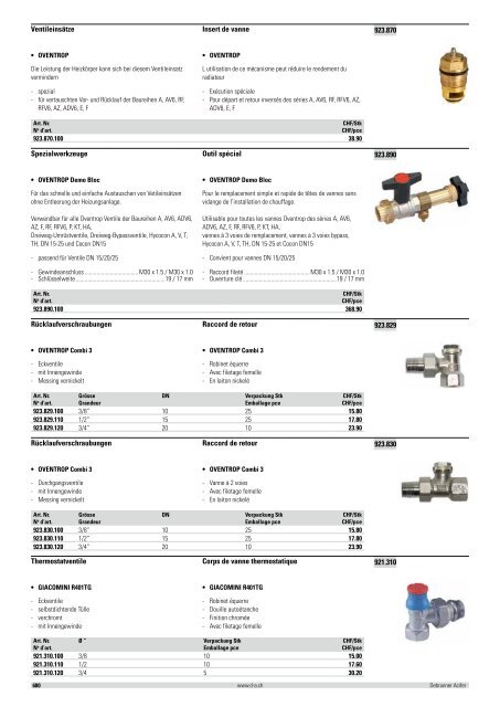 Distribution et émission de chaleur 2012/2013