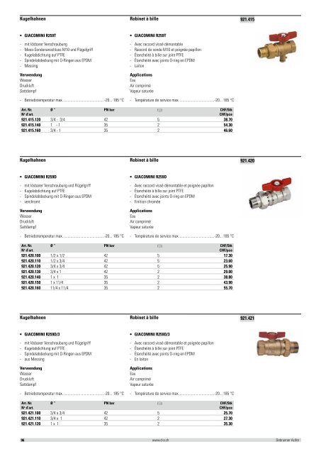 Distribution et émission de chaleur 2012/2013