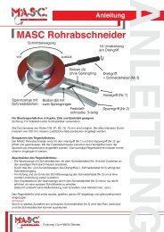Universal-Klempnerschiene Vollwärmeschutz - MASC Bauartikel ...