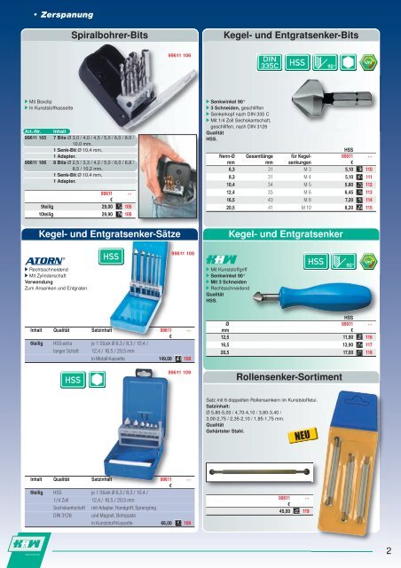 TOOLBOX - Hommel & Seitz