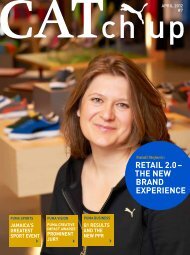 RETAIL 2.0 – THE NEW BRAND EXPERIENCE - Puma-catchup.com