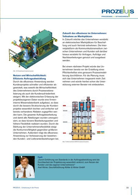 E-Business Standards Erfahrungsberichte in KMU - IT ...