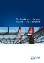 Stahl- und Metallbau IHNEN AURICH - Stahlbau und Metallbau ...