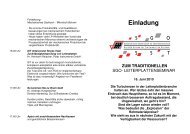 Einladung - SGO-SST