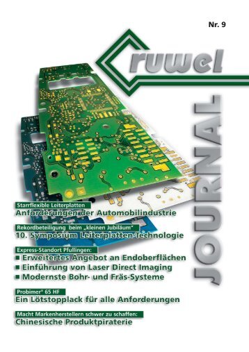 Technologie - RUWEL International GmbH