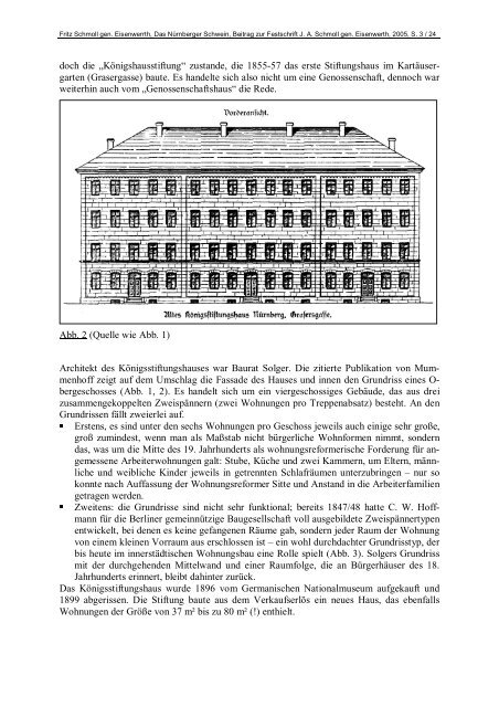 Das Nürnberger Schwein oder: Wohnungsbau ... - Kunstlexikon Saar