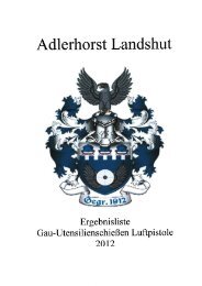 Adlerhorst Landshut