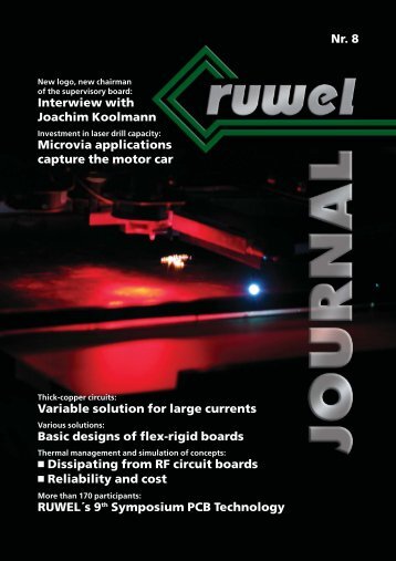 Ruwel Journal8_US #264 - RUWEL International GmbH