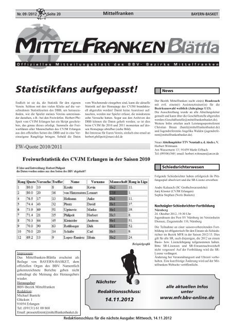 FC Bayern München Viel Wirbel zum Saisonstart Bayernligen ... - BBV