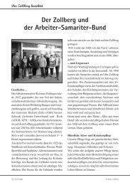 Der Zollberg und der Arbeiter-Samariter-Bund - City Initiative ...