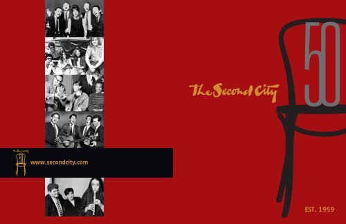 EST. 1959 - Second City