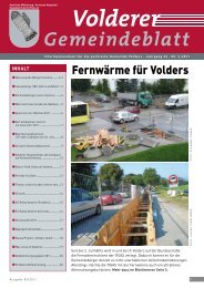 (6,25 MB) - .PDF - Volders - Land Tirol