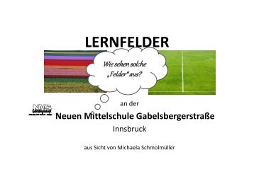 LERNFELDER - Neue Mittelschulen