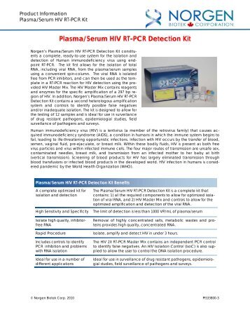 PDF version - Norgen Biotek Corp.