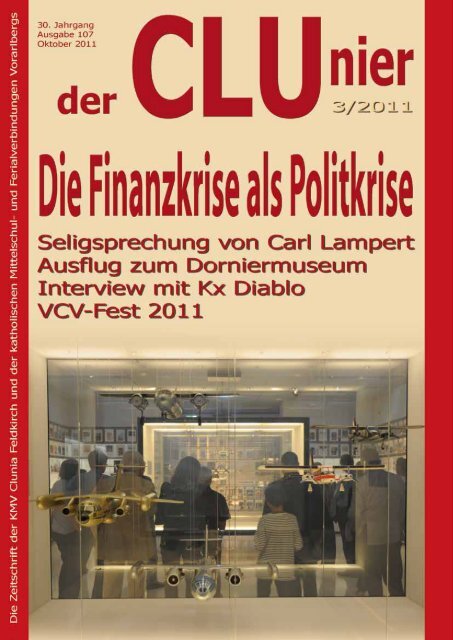 CLUnier 3/2011 - KMV Clunia Feldkirch
