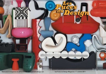 Les Puces du Design Magazine n°1 octobre 2011 Retrouvez le ...