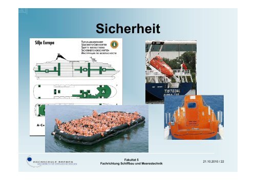 Prinzipielle Möglichkeiten des innovativen Schiffsdesigns