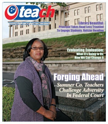 October - Tennessee Education Association