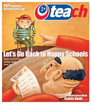 Let's Go Back to Happy Schools - Tennessee Education Association