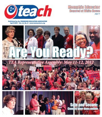 April - Tennessee Education Association