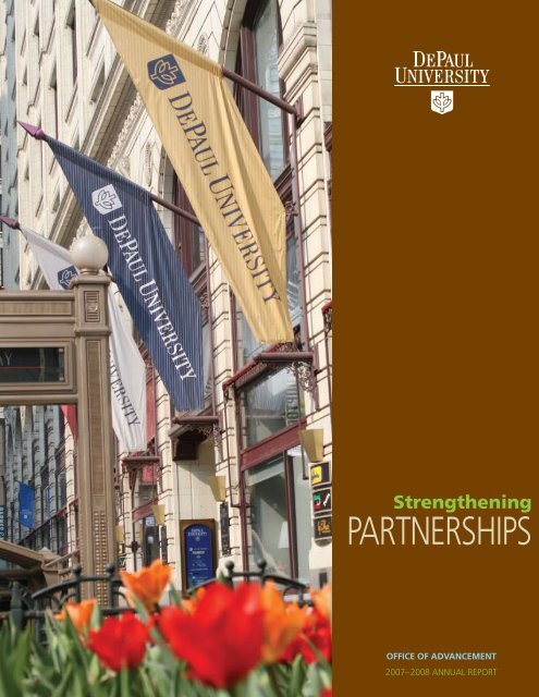 PARTNERSHIPS - Alumni - DePaul University