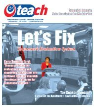 February - Tennessee Education Association