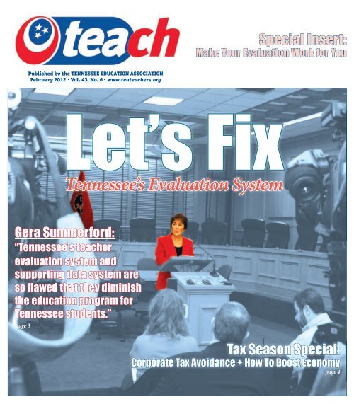 February - Tennessee Education Association