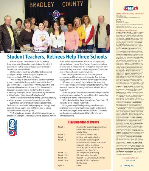 February - Tennessee Education Association