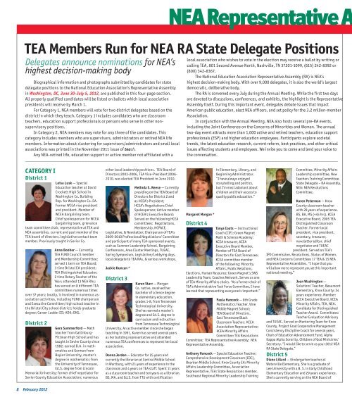 February - Tennessee Education Association