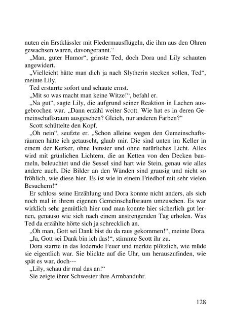 Lily & Dora und das durchsichtige Geheimnis - The Continuation of ...